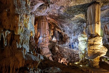 Short daily trip from Trieste to Postojna cave