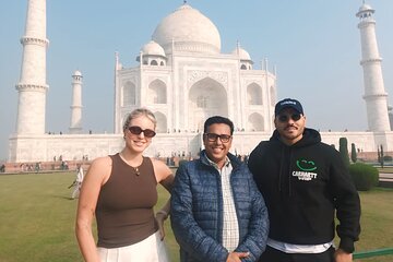 Same Day Agra/Taj Mahal Tour from Delhi : Private & all inclusive