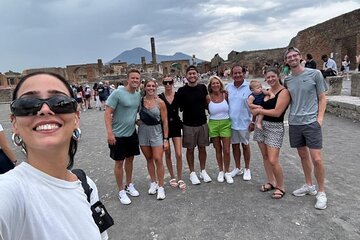 Private Pompeii Herculaneum and Vesuvius Full-Day Shore Excursion