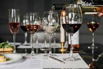 Sip & Stroll: Wine Tasting and History Private Tour of Bucharest