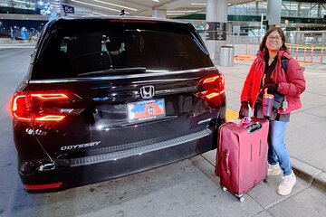 Private transfer: Hotels to SLC Airport