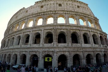 Rome Entry to Colosseum, Forum and Palatine