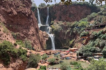 Full-Day Ouzoud Waterfalls Trip from Marrakech with Guide & Boat