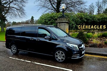 Transfer from Edinburgh to Gleneagles Hotel and Vice Versa