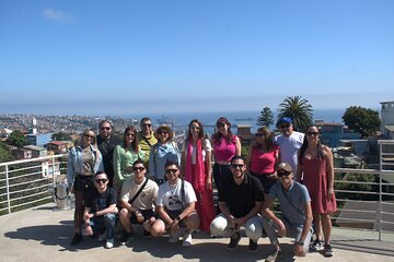 Tour privado a Valparaiso y Viña del Mar en un dia