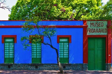 Ticket to the Frida Kahlo Museum