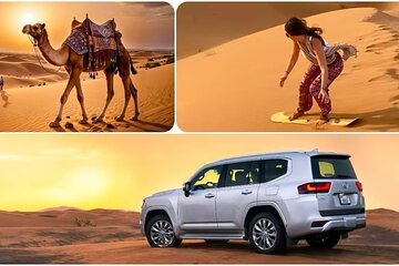 Doha: Desert Safari, Sand Boarding, Camel Ride & Inland Sea