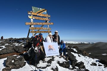 Kilimanjaro Machame Route Private Hike