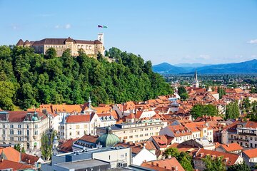 Short daily trip from Trieste to Ljubljana