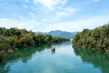 Panoramic Boat Tour to Vranjina Monastery & Wine Tasting