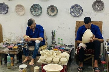 Fes Medina Work shop