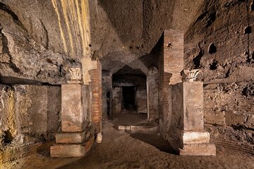 Pompeii-Herculaneum Combined Tour with Lunch Included