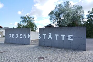 Visit to the former Concentration Camp Sachsenhausen by train.