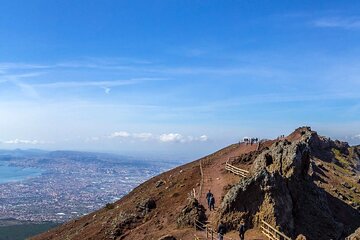 Private tour Mt.Vesuvius&Herculaneum