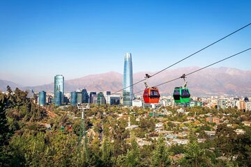 Santiago Cable Car Admission Ticket