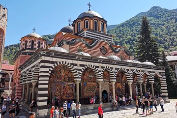 Full Day Tour Rila Monastery St. Ivan's Grave and Stob Pyramids