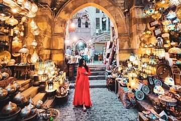 Night tour of Cairo with Dinner