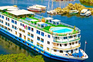 4 Days Nile Cruise trip: Aswan to Luxor with sightseeing