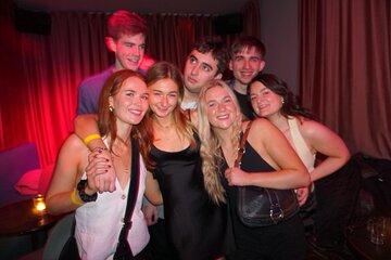Barcelona Party With Beer Pong Drinking Game Plus VIP Club Entry