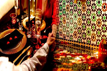 Marrakech: Blissful Spa Escape & Romantic Candlelight Dinner