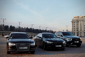 VIP Airport Transportation Experience in Bucharest 