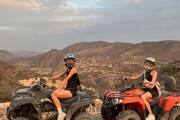 Agadir Quad Bike Safari and Goats in Argan Trees with Tea