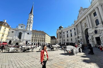 Day Tour from Prague to Vienna & Bratislava with Private Transfer