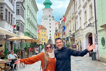 Day Tour from Prague to Vienna & Bratislava with Private Transfer