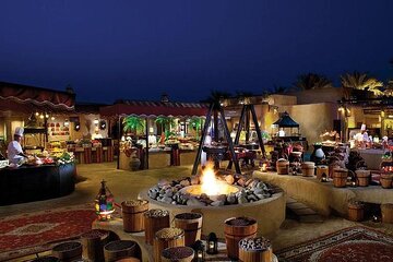 Dune Bashing & Bike Ride with Dinner at Bab Al Shams Resort