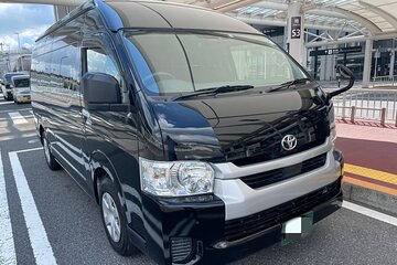 Haneda Airport (HND) to Central Tokyo City Airport Transfer 