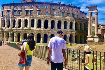 Rome friendly Tour Gelato Pizza Football and PlayGround