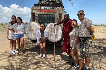 4 Days Group tour Tarangire Serengeti and Ngorongoro crater