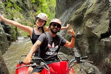 Small Group Bali Adventure ATV Quad, River Rafting and Zipline