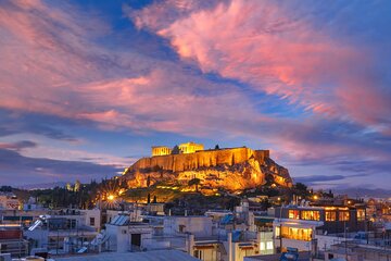 Athens Private Sightseeing Tour by Car or Minivan