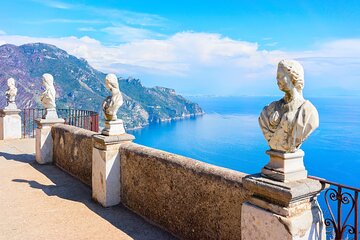Full Day Sorrento, Positano and Amalfi Tour for Cruise Passengers