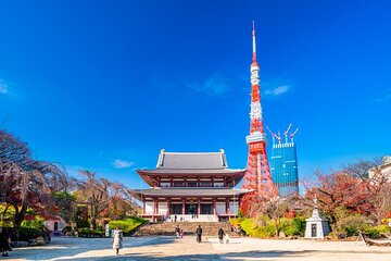 Tokyo Tower Observation Deck Experience with Ticket