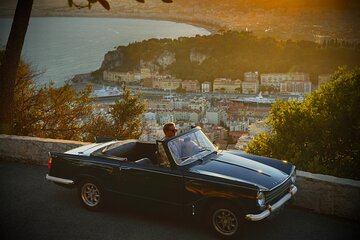 Côte d’Azur Private Tour by Cabriolet Collection Car