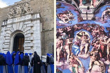 Evening Tour of Vatican Museums and Sistine Chapel Avoid Crowds
