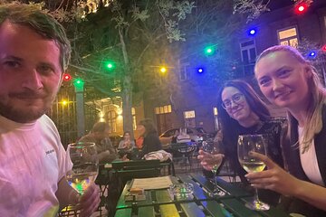 Wine Tasting Walk in Jewish Quarter Bars