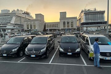 Rome to Sorrento Private Mercedes Transfer with Pickup