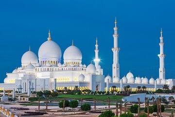 Full Day Abu Dhabi City Tour