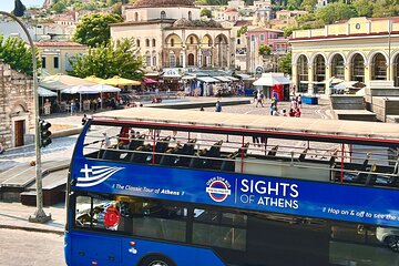 Hop-On Hop-Off Bus and Acropolis Museum Ticket