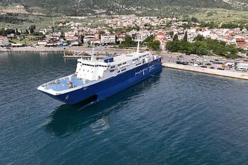 Athens to Agios Konstantinos Port Private Transfer