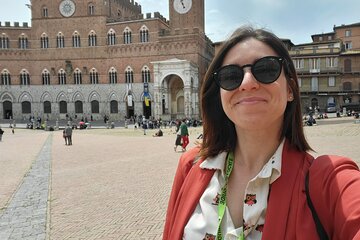 Private Guided Tour of Siena with a Licensed Local Tour Guide