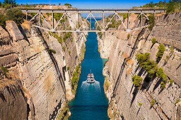 Athens to Corinth Private Transfer