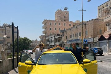 Captivating One Day Tour of Bethlehem and Jericho 