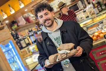 Florence Street Food Tour: Central Market & Duomo Area