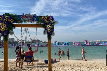 Aqua Fun Dubai Admission Ticket with Transportation Option