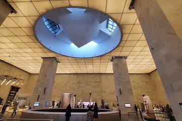 Private Museum of Egyptian Civilization and Old Cairo Tour
