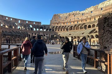 Colosseum Guided tour & Entry to the Forum Palatine Hill